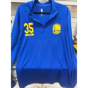 Golden State Warriors Durant 35 Quarter Zip Pullover Mens XL NBA